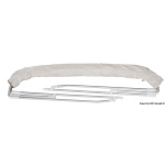 Capottina Bimini Depth 4 archi 205/215 cm blu - immagine 4