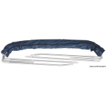 Capottina Bimini Depth 4 archi 205/215 cm blu - immagine 3