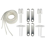 Capottina Bimini Depth 4 archi 205/215 cm blu - immagine 7