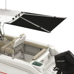 Estensione T-Top Oceansouth cm 182 x 152 nero