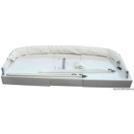 Tendina Fish 160/180 cm bianca - immagine 2