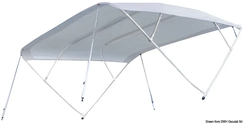 46.914.xxA_.jpg Tendina Fish cm 190/210 beige - immagine 1