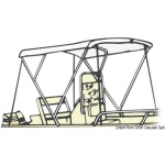 Tendina Fish 160/180 cm bianca - immagine 3