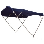 Capottina inox pieghevole 175/190 cm