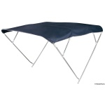 Capottina Bimini Depth 4 archi 205/215 cm blu - immagine 8