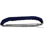 Capottina 4 archi Inox alta cm 180/190 blu - immagine 2