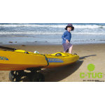 C-Tug Kayak Cart Green - immagine 4