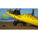 C-Tug Kayak Cart Green - immagine 2