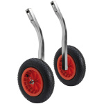 Ruote alaggio per gommoni 180kg, tipo ribaltabile