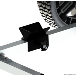 Cavalletto con ruote pieghevole - immagine 2