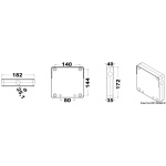 Tavoletta portamotore per pulpito - immagine 2