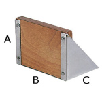 Supporto motore fissaggio su piano