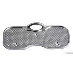 Piastra poppa lega 200 x 94 mm