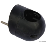 Basetta cieca tubo 44 mm