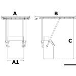 T-Top professionale in alluminio - immagine 3