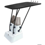 T-Top professionale Heavy Duty nero con telo nero