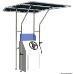 T-Top in lega leggera 1700x1200x2050 mm