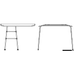 TARGA Top 2.12 x 1.72 mt - immagine 2