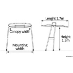 Targa Top II nero medium - immagine 4