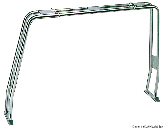 4.0.2 Roll bar abbattibile 130 cm - immagine 1