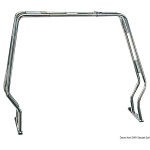 Roll bar inox abbattibile