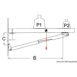 Supporto tavolo Rakego 140 kg - immagine 4