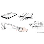 Supporto tavolo Rakego 140 kg - immagine 2