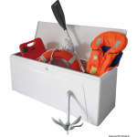 Gavone multiuso apribile 140x50x55 cm - immagine 2