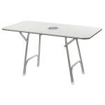 Tavolo pieghevole rettangolare 130 x 73 cm