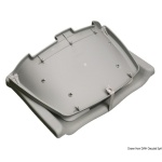 Sedile grigio da pesca ribaltabile - immagine 3