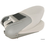 Sedile comfort CP48 con schienale alto ribaltabile Grigio chiaro/scuro - immagine 2