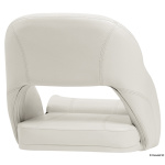 Sedile anatomico imbottito con Flip Up H52R bianco - immagine 3