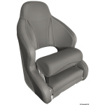 Sedile guida H52 grigio medio