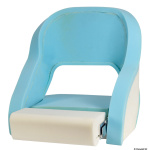 Sedile anatomico imbottito con Flip Up da rivest.