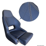 Sedile anatomico imbottito con flip up RM52