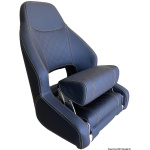 Sedile anatomico imbottito con flip up RM52 - immagine 3