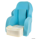 Sedile imbottito con Flip UP RS56 da rivestire