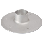 Base superiore lega sabbiata Ø 80 mm