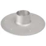 Base superiore lega sabbiata Ø 80 mm