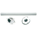 Gamba tavolo lega leggera 70 cm