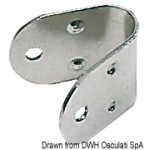 Cavallotto ad U per tubi 22 mm