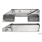 Coppia di cerniere con cover per sedile con sistema Flip Up - immagine 4