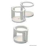 Portabicchieri-portatazza Swing-Out 1/2 posti