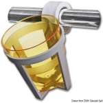 Kit 3 portabicchieri gancio a scatto - immagine 3