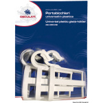 Kit 3 portabicchieri gancio a scatto - immagine 4