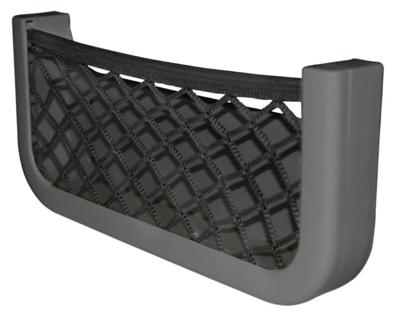 48.434.21_New2021.jpg Rete portaoggetti nera 250x115x30 mm - immagine 1