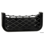 Rete portaoggetti nera 250x115x30 mm - immagine 3