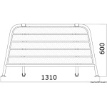 Plancetta di poppa 1310 mm
