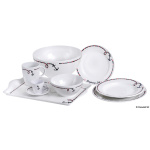 Set 6 scodelle colazione antiscivolo Ø 15 cm