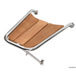 Delfiniera Inox/Teak AISI 316